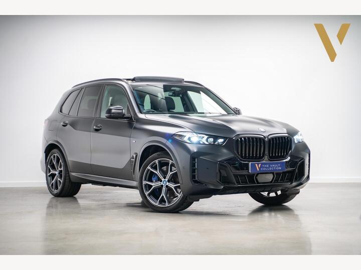 BMW X5 3.0 50e 25.7kWh M Sport Steptronic XDrive Euro 6 (s/s) 5dr