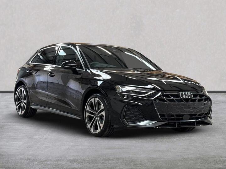 Audi A3 1.5 TFSIe S Line Sportback S Tronic Euro 6 (s/s) 5dr 17.9kWh