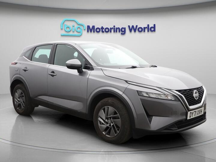 Nissan Qashqai 1.3 DIG-T MHEV Acenta Premium XTRON Euro 6 (s/s) 5dr Nissan Qashqai 1.3 DIG-T MHEV Acenta Premium XTRON Euro 6 (s/s) 5dr