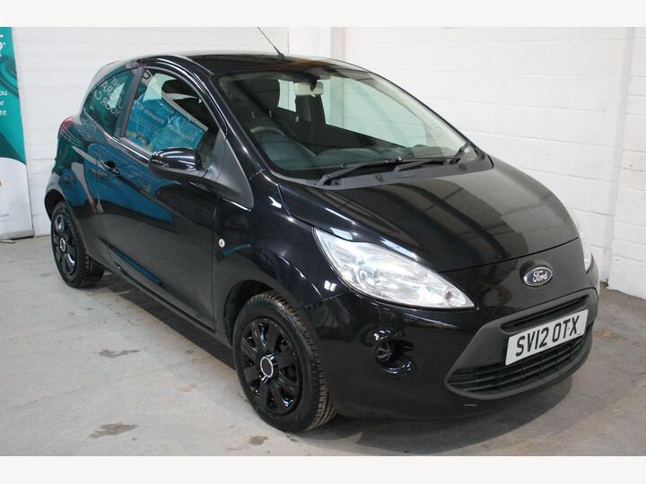 Ford Ka 1.2 Edge Euro 5 (s/s) 3dr