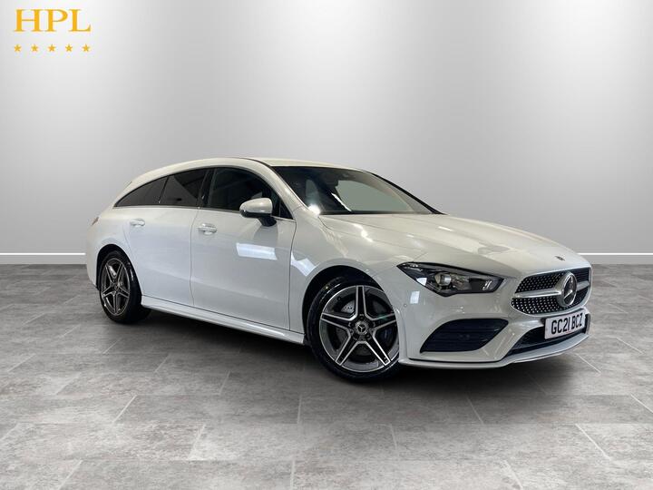 Mercedes-Benz CLA 2.0 CLA220d AMG Line Shooting Brake 8G-DCT Euro 6 (s/s) 5dr