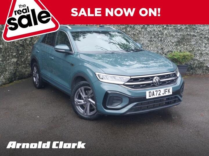 Volkswagen T-Roc 2.0 TDI R-Line Euro 6 (s/s) 5dr