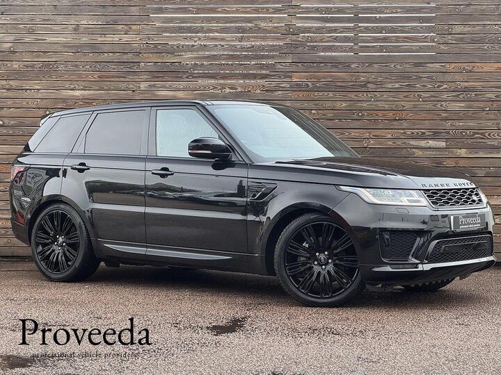 Land Rover Range Rover Sport 3.0 D300 MHEV HSE Dynamic Black Auto 4WD Euro 6 (s/s) 5dr