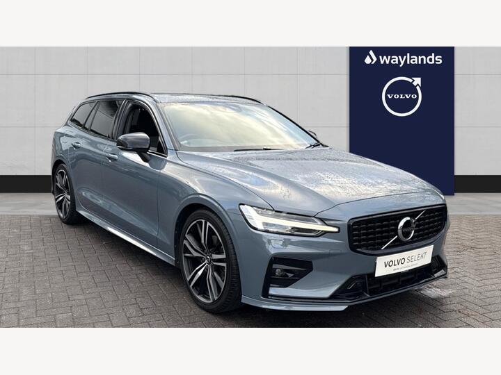 Volvo V60 2.0 B4 MHEV R-Design DCT Auto Euro 6 (s/s) 5dr
