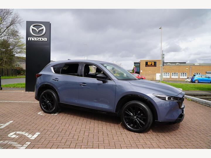 Mazda CX-5 2.0 E-SKYACTIV G MHEV Homura Euro 6 (s/s) 5dr