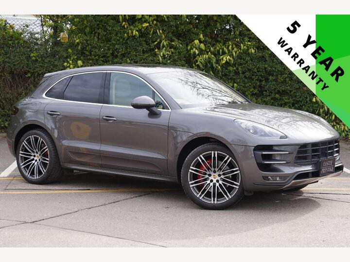 Porsche MACAN 3.6T V6 Turbo PDK 4WD Euro 6 (s/s) 5dr