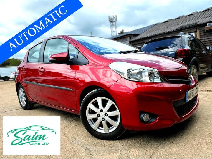 Toyota Yaris 1.33 Dual VVT-i T Spirit Multidrive S Euro 5 5dr