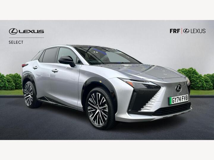 Lexus RZ 450e 71.4kWh Takumi Auto DIRECT4 5dr
