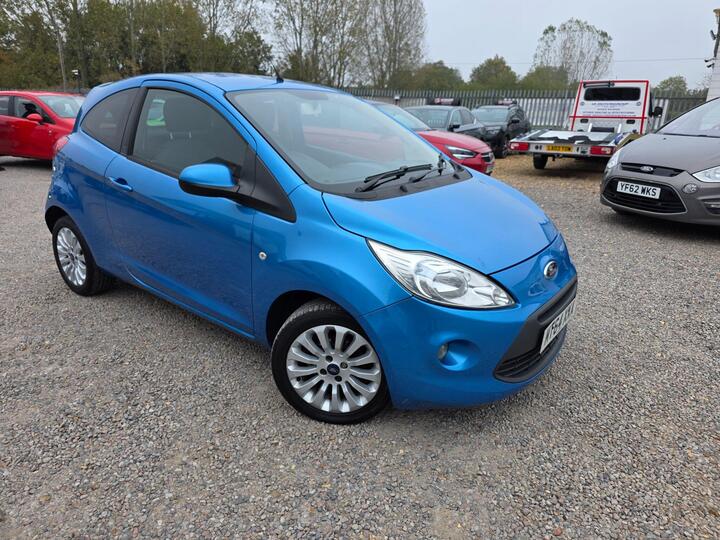 Ford Ka 1.2 Zetec Euro 5 (s/s) 3dr