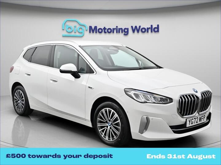 BMW 2 Series Active Tourer 1.5 225xe 16.3kWh Luxury DCT 4WD Euro 6 (s/s) 5dr