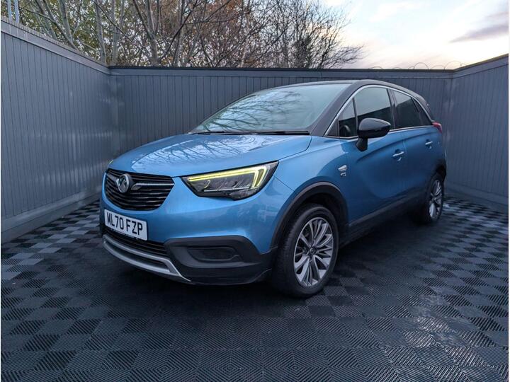 Vauxhall Crossland X 1.2 Turbo Griffin Euro 6 (s/s) 5dr Vauxhall Crossland X 1.2 Turbo Griffin Euro 6 (s/s) 5dr