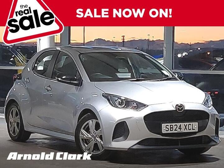 Mazda Mazda2 HYBRID 1.5h Exclusive-Line CVT Euro 6 (s/s) 5dr