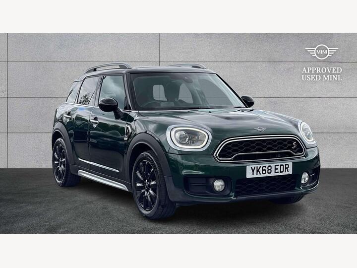 MINI Countryman 2.0 Cooper SD Steptronic Euro 6 (s/s) 5dr