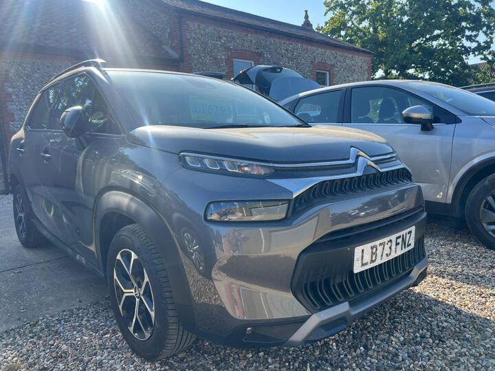 Citroen C3 Aircross 1.2 PureTech Shine EAT6 Euro 6 (s/s) 5dr Citroen C3 Aircross 1.2 PureTech Shine EAT6 Euro 6 (s/s) 5dr