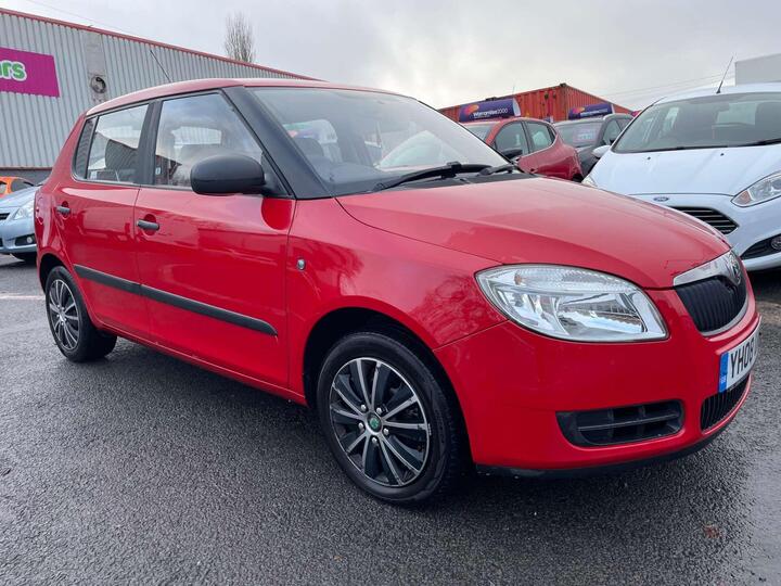 Skoda FABIA 1.2 HTP 6V 1 5dr