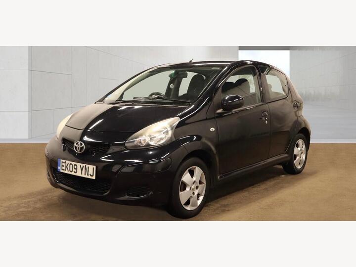 Toyota AYGO 1.0 VVT-i Black Euro 4 5dr (AC)