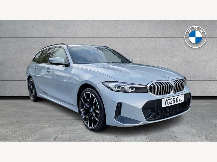 BMW 3 Series 2.0 330e 22.3kWh M Sport Touring Auto Euro 6 (s/s) 5dr
