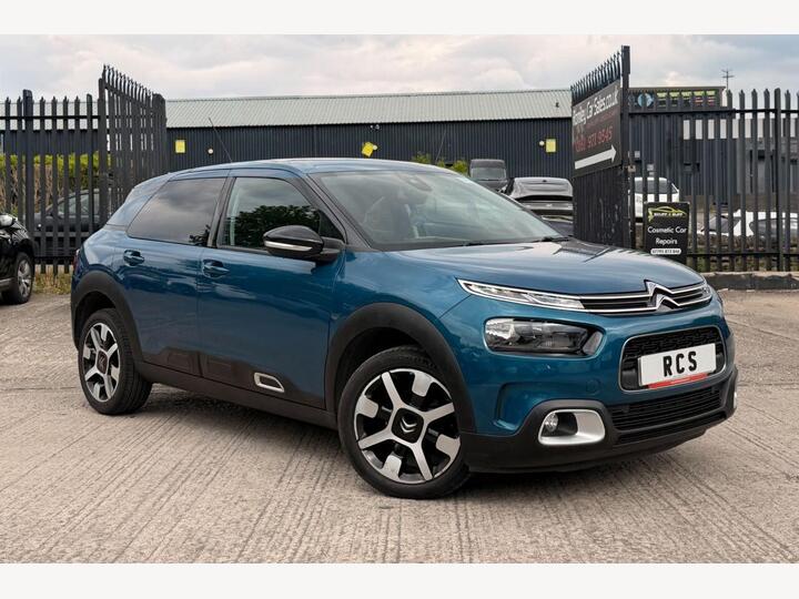Citroen C4 CACTUS 1.5 BlueHDi Flair Euro 6 (s/s) 5dr Citroen C4 CACTUS 1.5 BlueHDi Flair Euro 6 (s/s) 5dr