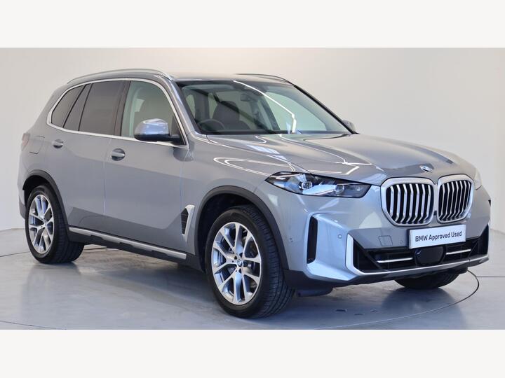 BMW X5 3.0 30d MHT XLine Steptronic XDrive Euro 6 (s/s) 5dr