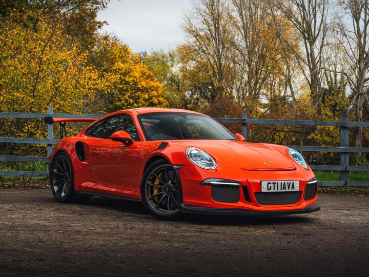 Porsche 911 4.0 991 GT3 RS PDK Euro 6 2dr Porsche 911 4.0 991 GT3 RS PDK Euro 6 2dr