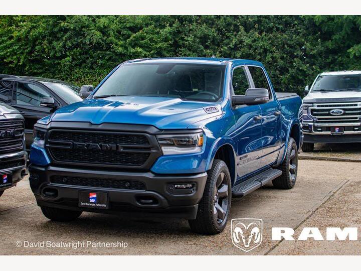 Dodge RAM 1500 Bighorn Built To Serve 5.7L V8