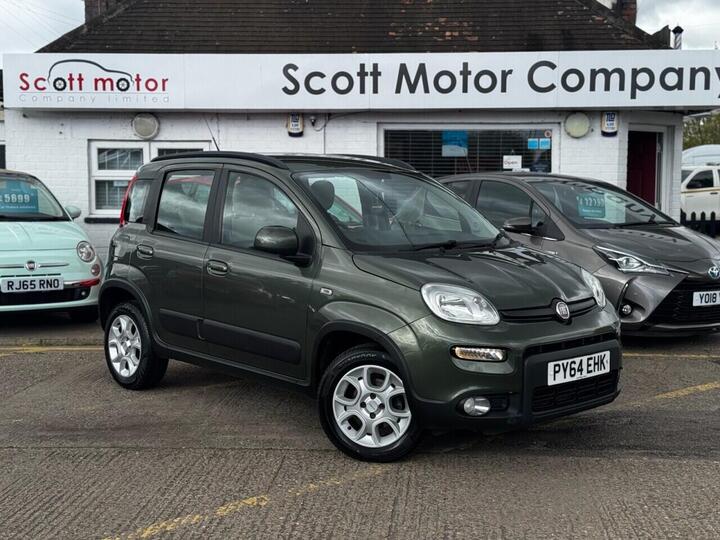 Fiat PANDA 1.3 MultiJet Trekking Euro 5 (s/s) 5dr