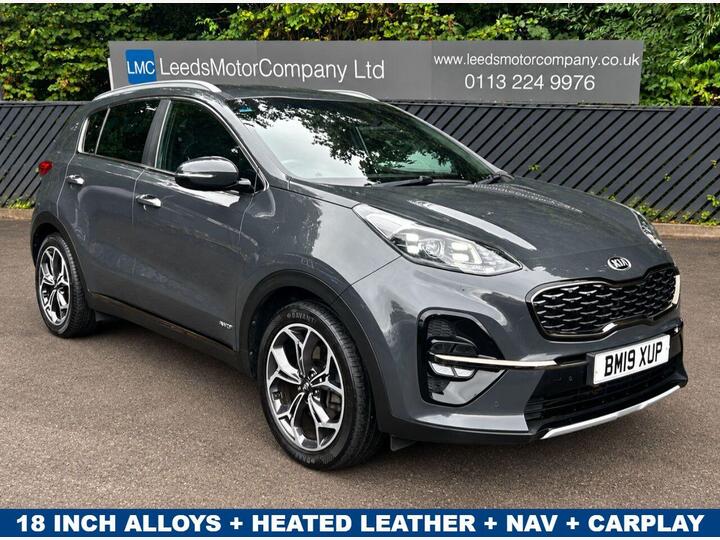 Kia SPORTAGE 1.6 T-GDi GT-Line DCT AWD Euro 6 (s/s) 5dr