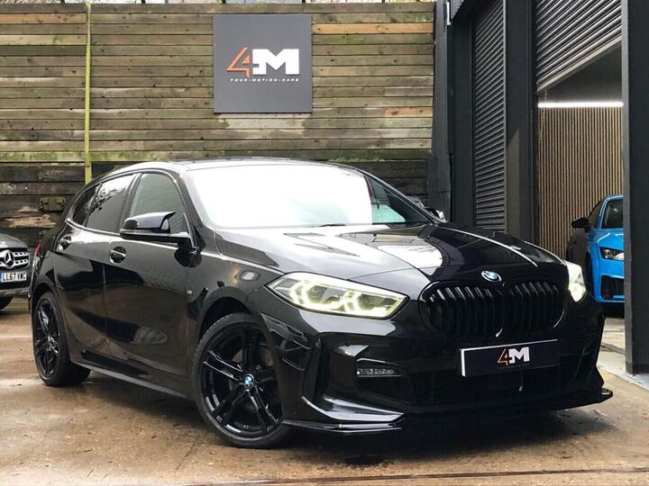 BMW 1 SERIES 1.5 118i M Sport (LCP) Euro 6 (s/s) 5dr