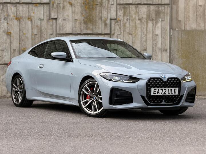 BMW 4 SERIES 3.0 M440d MHT Auto XDrive Euro 6 (s/s) 2dr