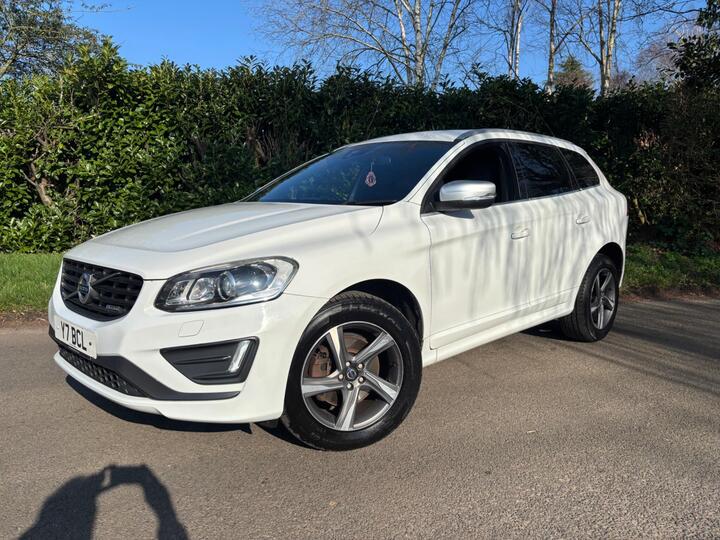 Volvo XC60 2.0 D4 R-Design Lux Nav Geartronic Euro 6 (s/s) 5dr