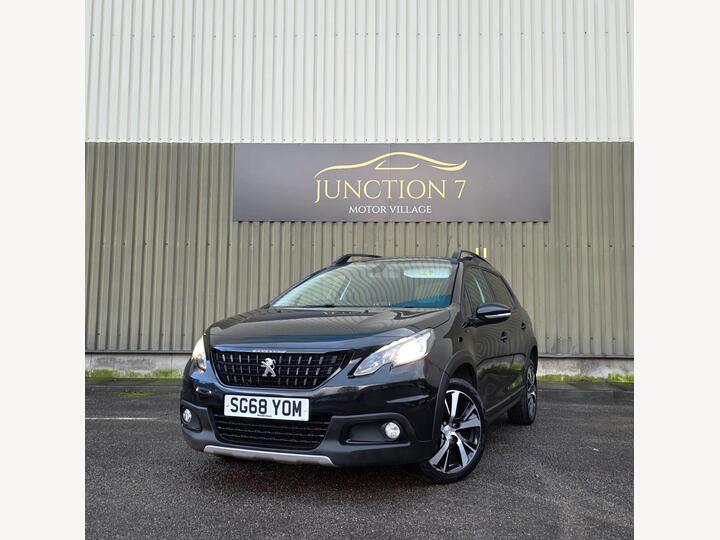 Peugeot 2008 1.5 BlueHDi GT Line EAT Euro 6 (s/s) 5dr