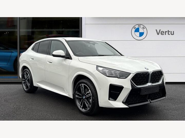 BMW X2 1.5 20i MHT M Sport DCT SDrive Euro 6 (s/s) 5dr