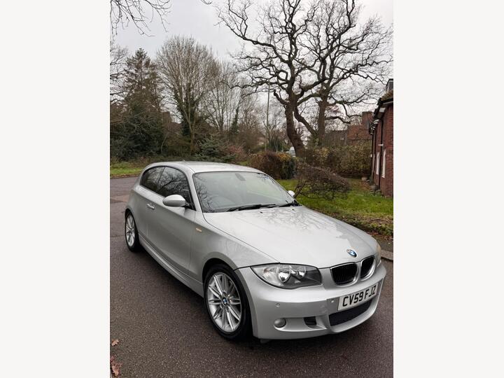 BMW 1 Series 2.0 118i M Sport Steptronic Euro 4 3dr