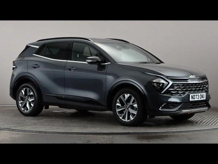 Kia Sportage 1.6 H T-GDi GT-Line Auto Euro 6 (s/s) 5dr