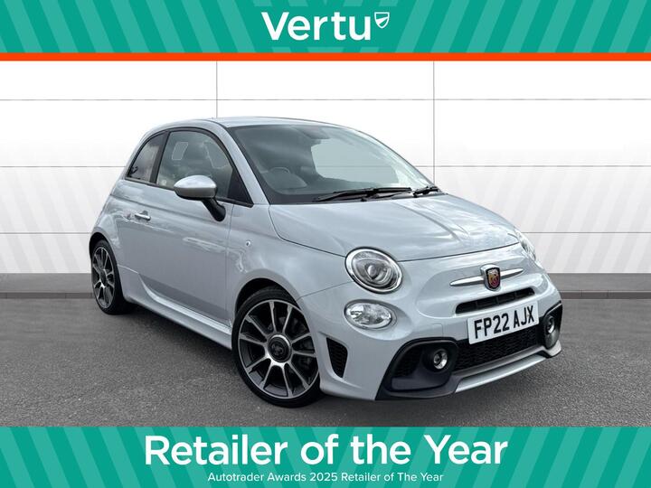 Abarth 595 1.4 T-Jet Turismo Euro 6 3dr