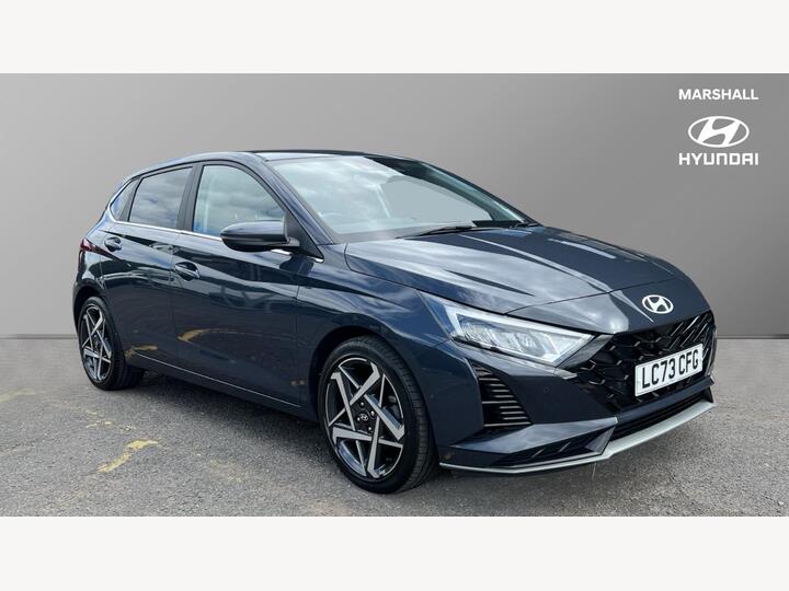 Hyundai I20 1.0 T-GDi Premium Euro 6 (s/s) 5dr