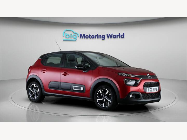Citroen C3 1.2 PureTech Shine Euro 6 (s/s) 5dr