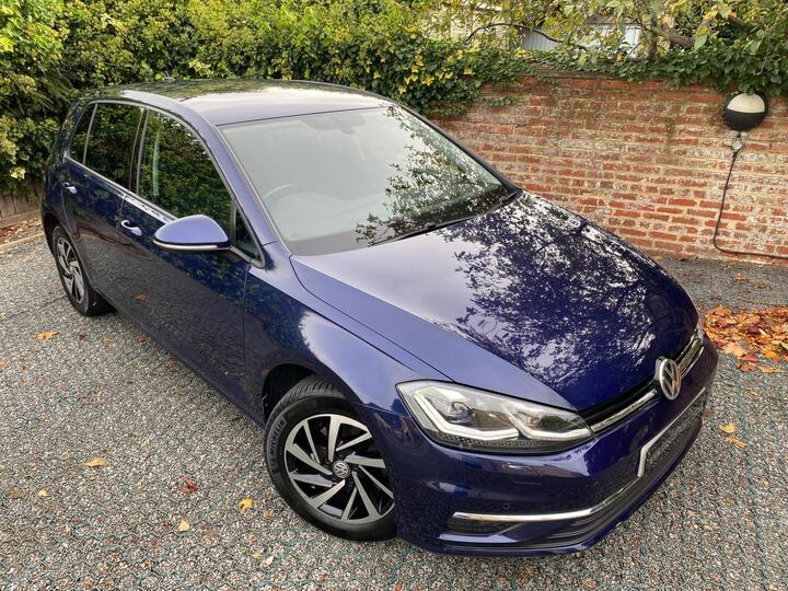 Volkswagen Golf 1.5 TSI EVO Match Edition DSG Euro 6 (s/s) 5dr