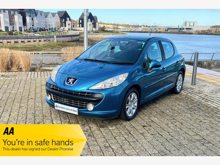 Peugeot 207 1.6 VTi Sport Tiptronic 5dr Peugeot 207 1.6 VTi Sport Tiptronic 5dr