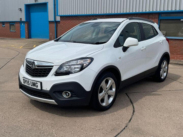 Vauxhall Mokka 1.7 CDTi Exclusiv 4WD Euro 5 (s/s) 5dr