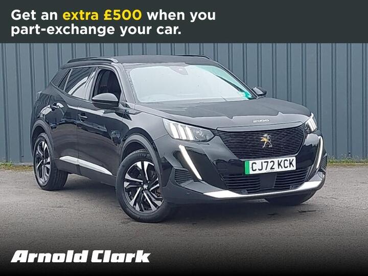 Peugeot E-2008 50kWh GT Auto 5dr (7kW Charger)