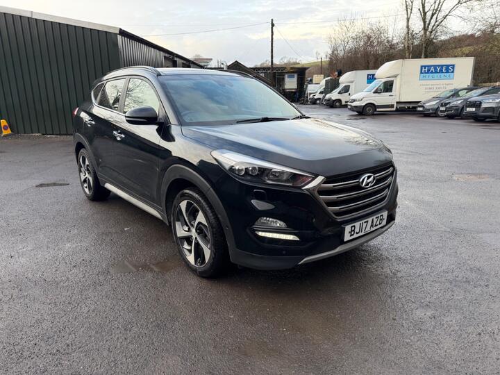 Hyundai TUCSON 1.7 CRDi Blue Drive Premium SE DCT Euro 6 (s/s) 5dr