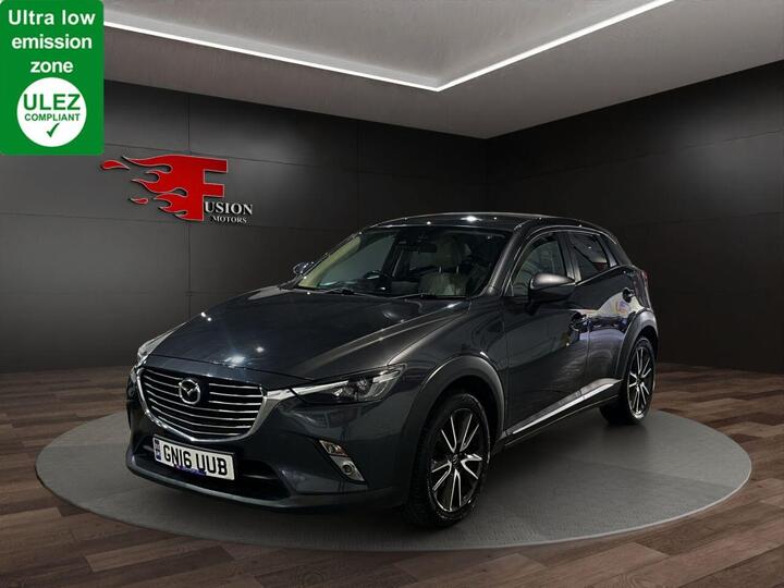 Mazda CX-3 1.5 SKYACTIV-D Sport Nav Auto 4WD Euro 6 (s/s) 5dr