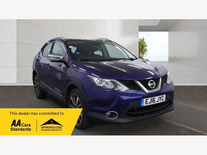 Nissan Qashqai 1.5 DCi Tekna 2WD Euro 6 (s/s) 5dr