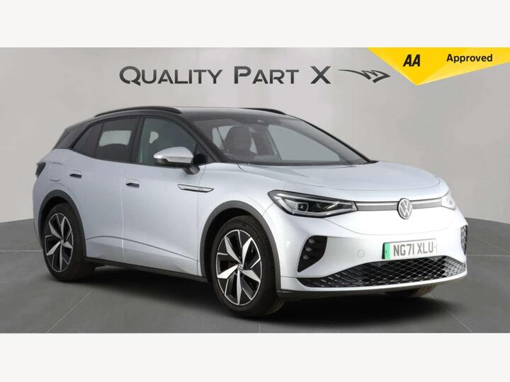 Volkswagen ID.4 77kWh GTX Auto 4Motion 5dr