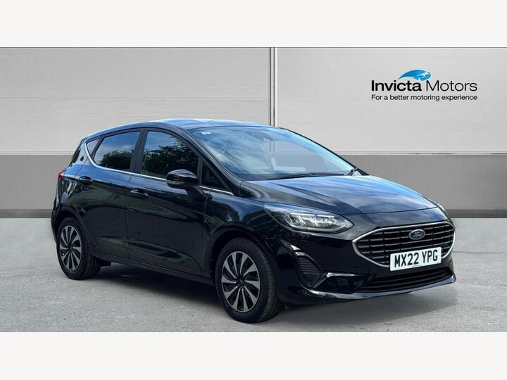 Ford Fiesta 1.0T EcoBoost Titanium Euro 6 (s/s) 5dr