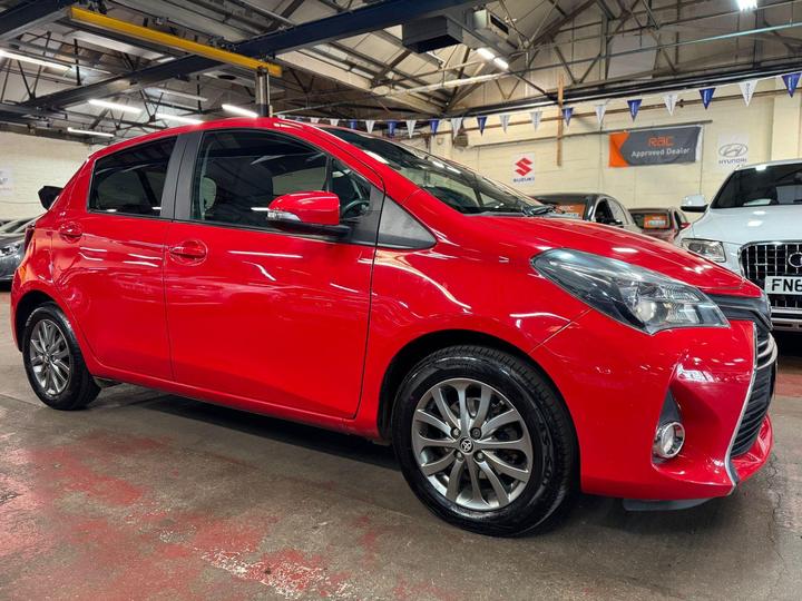 Toyota Yaris 1.33 Dual VVT-i Icon Euro 6 5dr