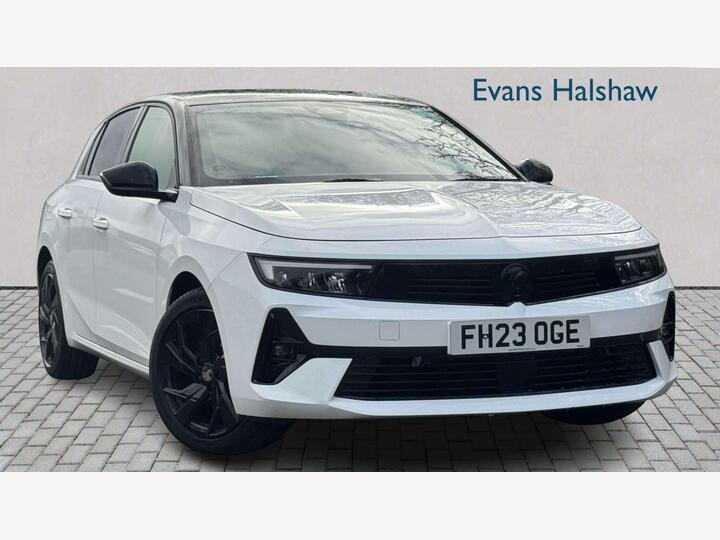 Vauxhall ASTRA HATCHBACK 1.2 Turbo GS Auto Euro 6 (s/s) 5dr