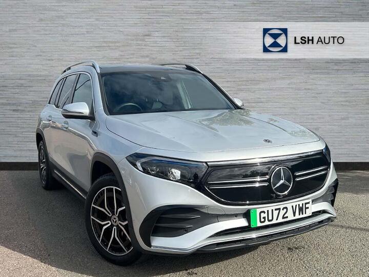 Mercedes-Benz EQB EQB 300 66.5kWh AMG Line (Premium) Auto 4MATIC 5dr Mercedes-Benz EQB EQB 300 66.5kWh AMG Line (Premium) Auto 4MATIC 5dr