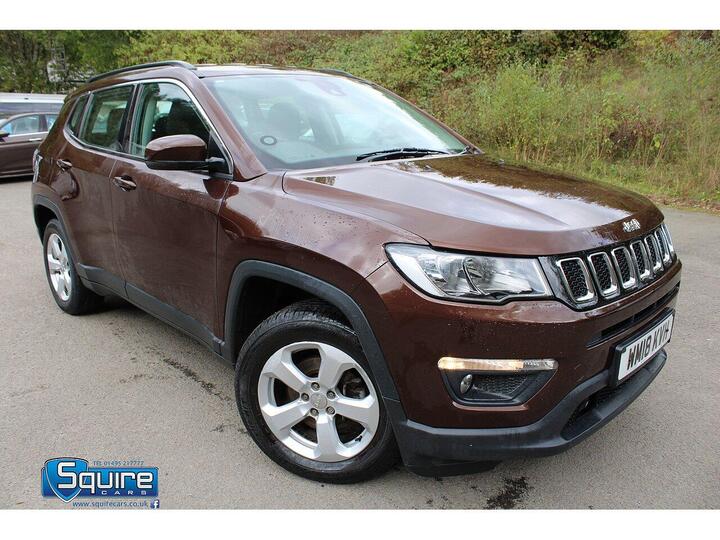 Jeep Compass 1.4T MultiAirII Longitude Euro 6 (s/s) 5dr